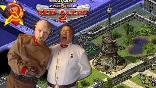 Red Alert 2 - Soviet - Mission 5 - City of Lights