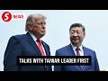 Trump says he discussed Taiwan arms sales with Xi Jinping, decision soon