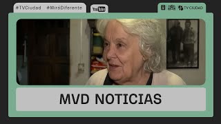 MVD Noticias - La exvicepresidenta Lucia Topolansky habló de la enfermedad de Mujica.