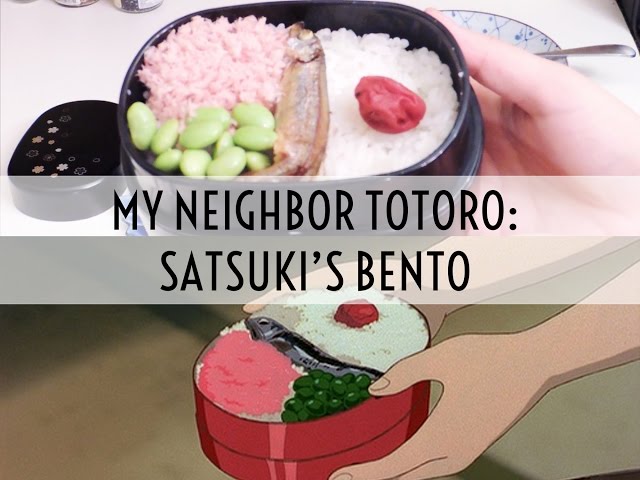 Totoro's Bento, My Neighbor Totoro