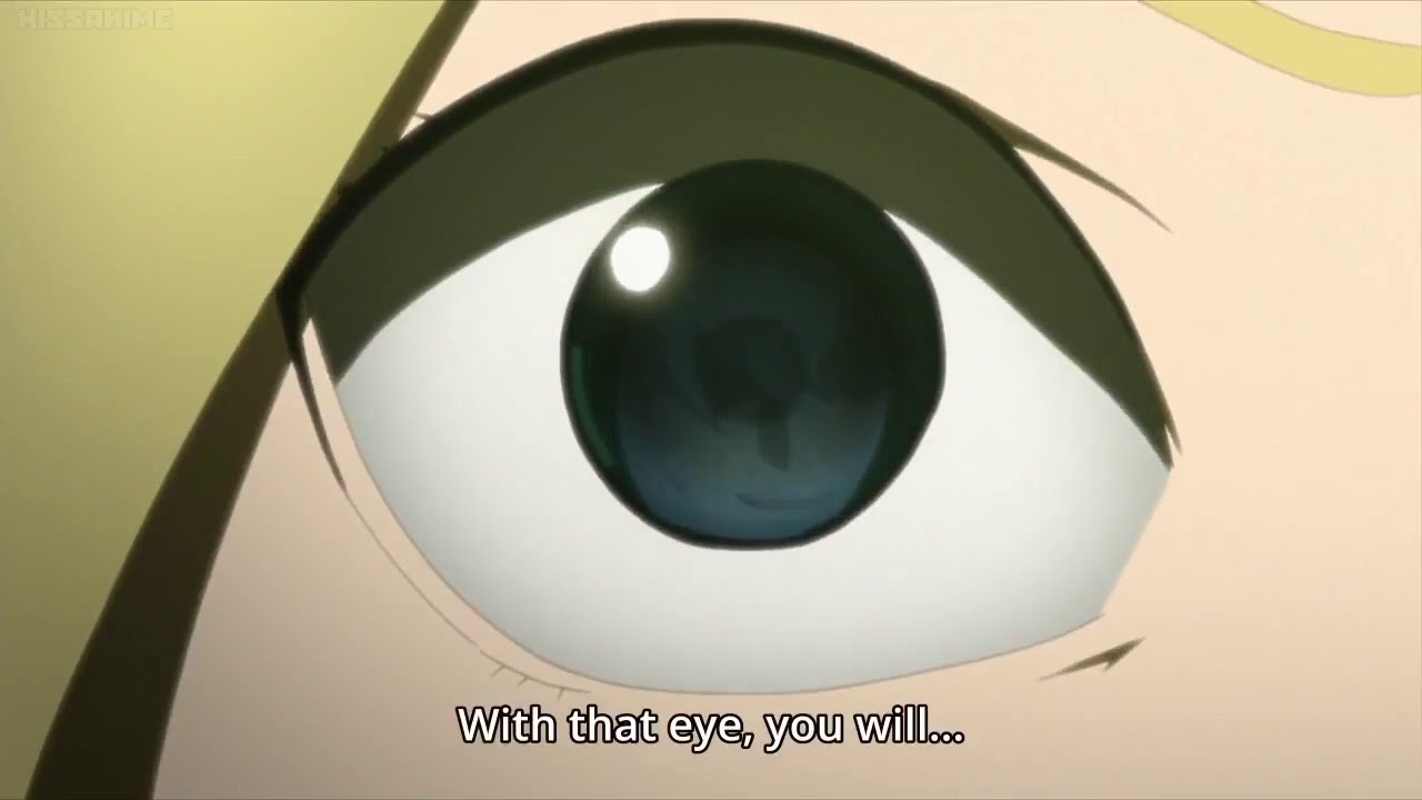 Toneri talks to Boruto through his dream - Anime2D