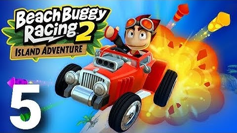 Beach Buggy Racing 2 - Gameplay Walkthrough - Tropic de coco (Android) #gaming #beachbuggyracing