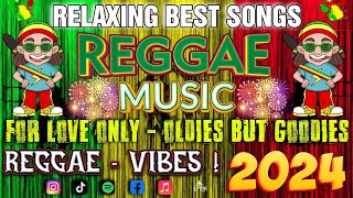 Top 100 REGGAE Favorite Mix NONSTOP Playlist 🎉 Trending REGGAE Cover Of POPULAR Songs (April-2024)