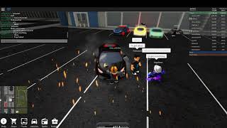 Person Caught Hacking | ROBLOX Vehicle Simulator