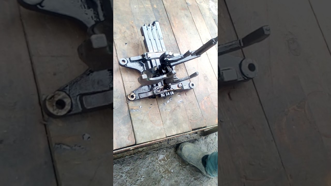 Замена паука мтз. 80.1 - YouTube