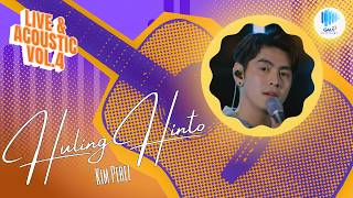 Official Audio: "Huling Hinto" (Live and Acoustic Vol.4) by Kim Perez