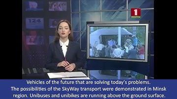 Three Kinds of String Transport at a Time Shown at Press Presentation in EcoTechnoPark