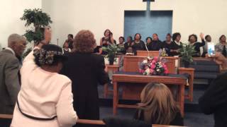 Video thumbnail of "Deborah Barnes & The Restoration Worship Center Choir "Spirit,Fall Down""