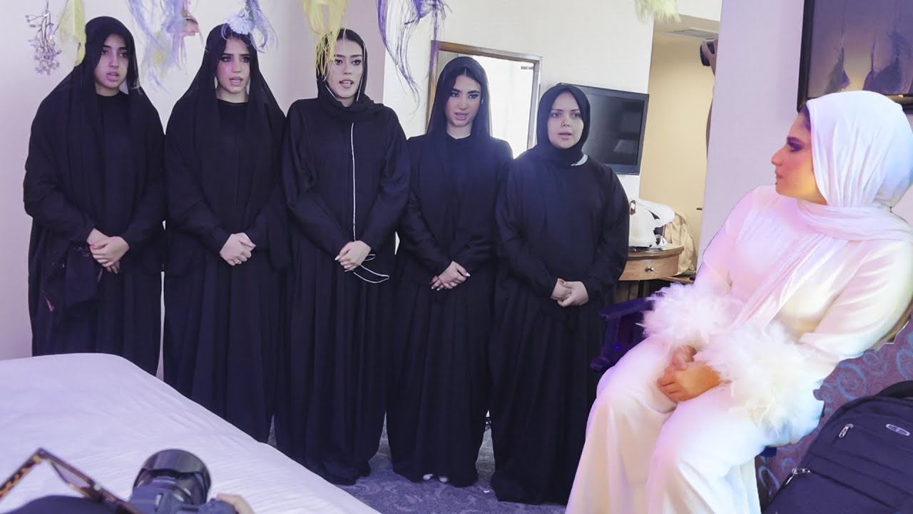 طلينا بالاسود في فرح سلمي |صدمناها🤣