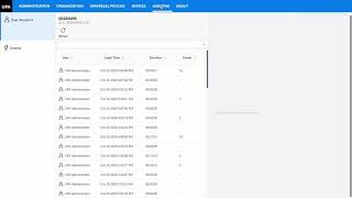 Versioning of Universal Policies