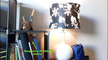 Raspberry Pi Hidden Camera