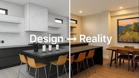 Model to Realistic Render with AI!