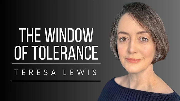 Window of Tolerance and Emotional Regulation (Dr Dan Siegel)