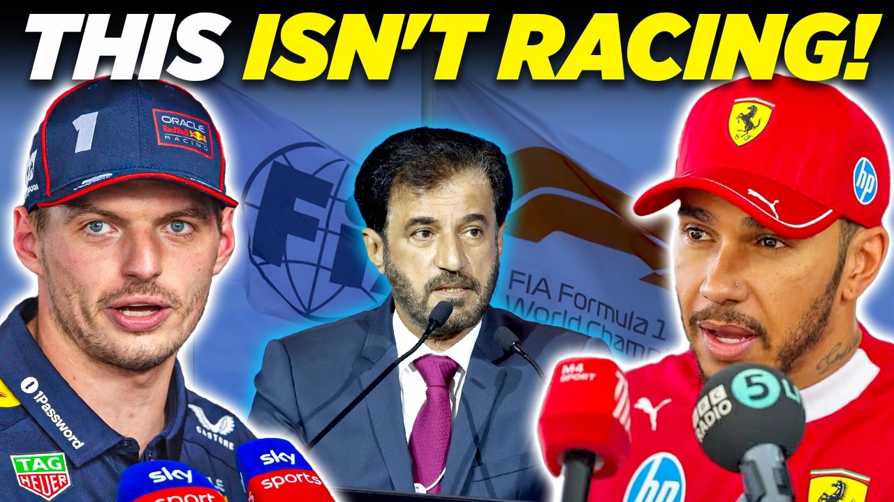 Verstappen & Hamilton FINALLY Agree And The FIA Is TERRIFIED - 2026 Cars Are TOTAL DISASTER!