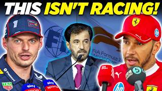 Verstappen \u0026 Hamilton FINALLY Agree And The FIA Is TERRIFIED - 2026 Cars Are TOTAL DISASTER!