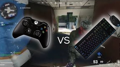 Controller Vs Keyboard & Mouse Call Of Duty Cold War Warzone