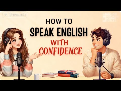 Learn English with Podcast || How to Speak English with Confidence ...