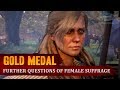 Red Dead Redemption 2 - Mission #25 - Further Questions of Female Suffrage [Gold Medal]