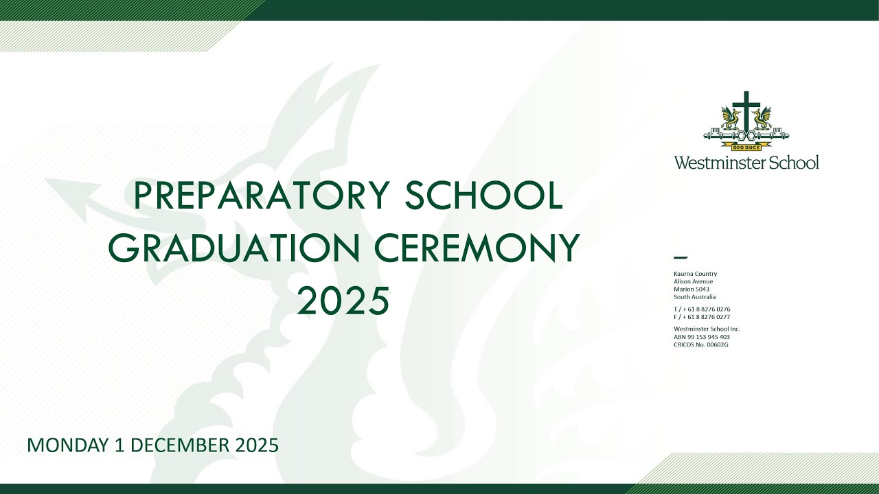 Year 6 Graduation Ceremony 2025 - YouTube