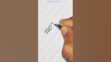 Super beautiful handwriting lesson | Calligraphy #shorts #youtubeshorts #cursive #viral #youtube