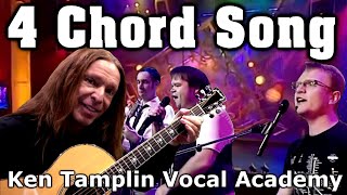 Vocal Coach Reacts  Axis Of Awesome  4 Chord Song  Ken Tamplin Vocal Academy