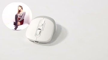 НИКС Компьютерный Супермаркет: видео про Беспроводная Мышь A4Tech FSTYLER FB10C GRAYISH WHITE White