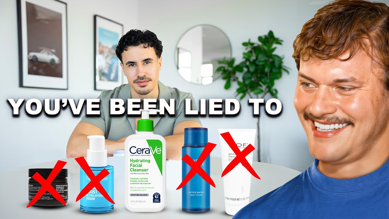 Reacting to Brandon Balfour’s Skincare Advice: What He Got Right (And VERY Wrong)