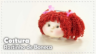 ROSTINHO DE BONECA SOFT com Marli Fontes