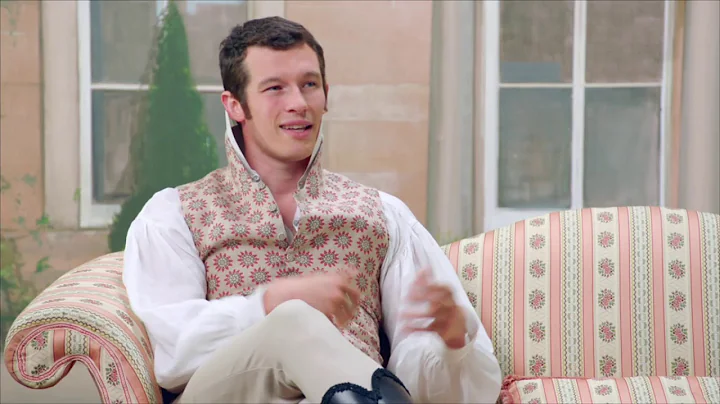 Callum Turner Talks Playing Frank Churchill in Emma