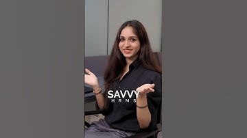 Smarter Attendance with Savvy HRMS💼#hrsoftware  #attendancemanagement#aihr #aiattendence