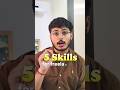 5 Skills for Freelancing🔥#shorts #freelancing #aitools