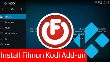 How to Install Filmon Kodi Add-on