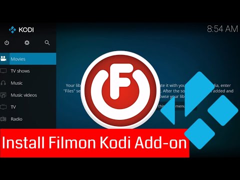 How To Install Filmon Kodi Add-on