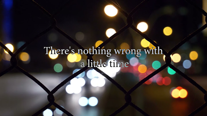 The paper kites dont keep driving lyrics