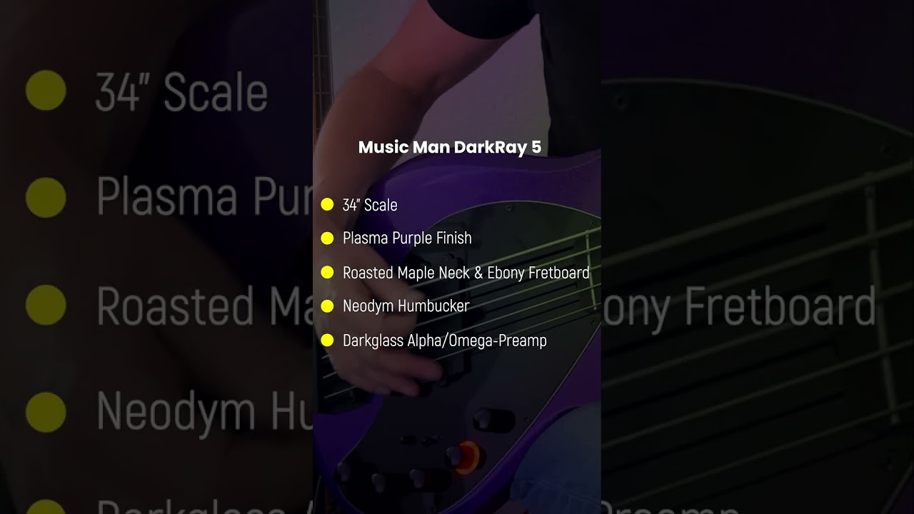 Watch NaSTY BaSS ToNE feat. the Music Man Darkray 5 #bass #darkray #musicman #darkglass #musicmandarkray5 on YouTube Watch NaSTY BaSS ToNE feat. the Music Man Darkray 5 #bass #darkray #musicman #darkglass #musicmandarkray5 on YouTube