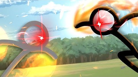 The Chosen One Vs. The Deserved One training fight - Animator Vs. Animation (Fan Made)