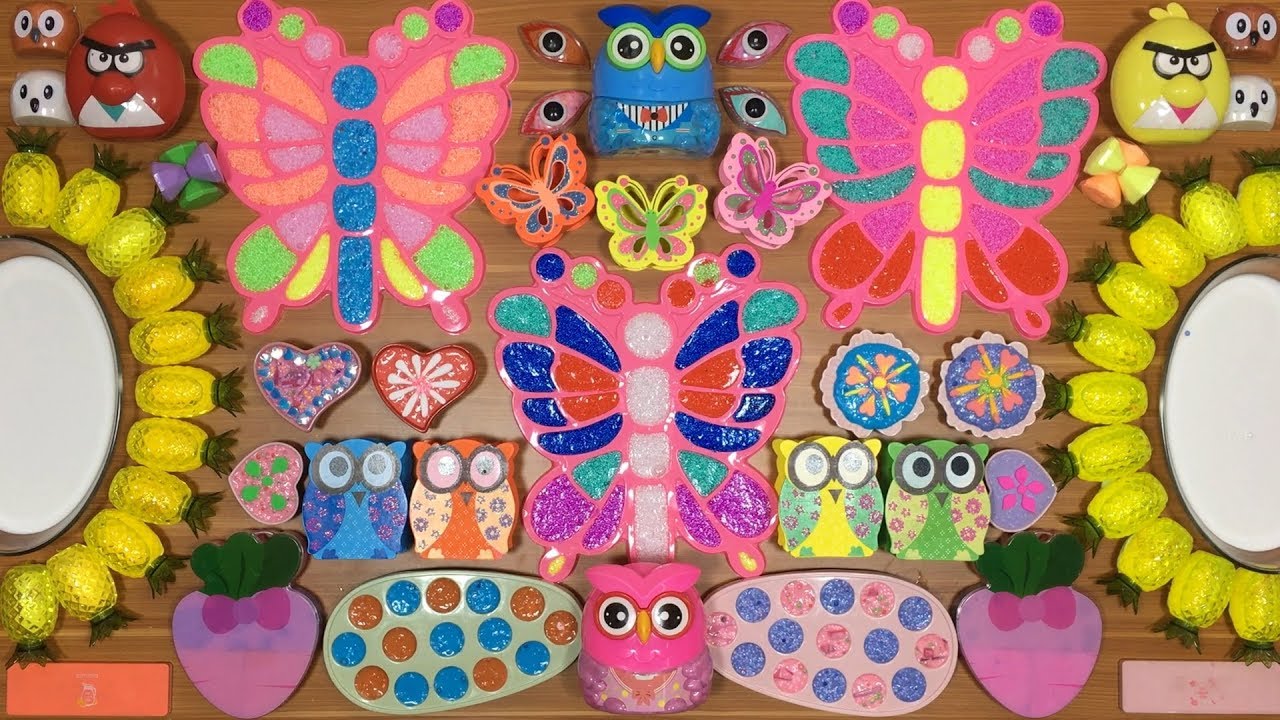 MIXING ALL MY SLIME | Satisfying Slime Videos #57