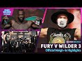 Tyson Fury vs Deontay Wilder 3 | Weigh-In Highlights