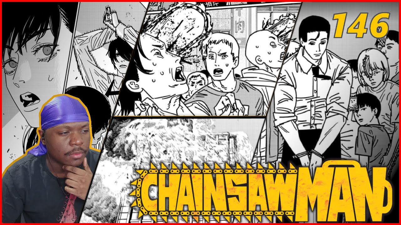 The Plan  Chainsaw Man - Chapter 146 [Reaction] 