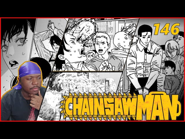 The Plan  Chainsaw Man - Chapter 146 [Reaction] 