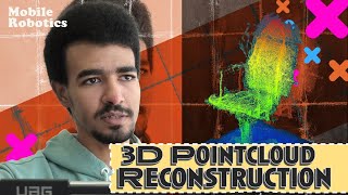 3D Point Cloud Reconstruction for Unknown Objects : Exploring Mobile Robotics | Master's Thesis