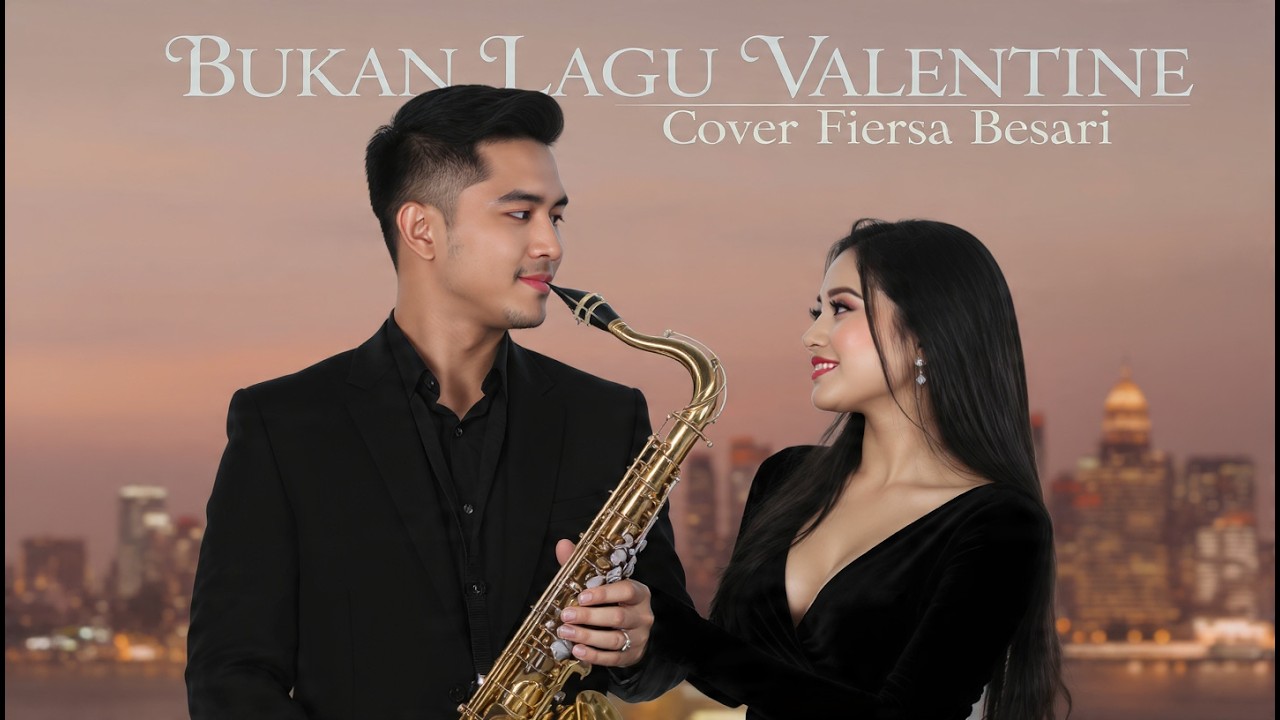 Bukan Lagu Valentine – 90s Smooth Jazz Bossa Nova Cover (Lirik) | Fiersa Besari