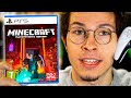 PROBAMOS MINECRAFT en PS5 por PRIMERA VEZ! 😱💥 MINECRAFT PS5