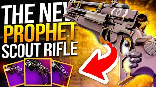 The NEW Prophet Trials Scout rifle is HERE.. and It's actually AMAZING (Try it)