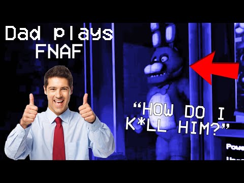 I made my dad play Five Night’s at Freddy’s VR.