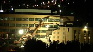 Demolition of the Yakima Jail