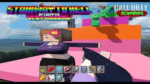 STAIRWAY TO HELL Very narrow Black Ops III Custom Zombies