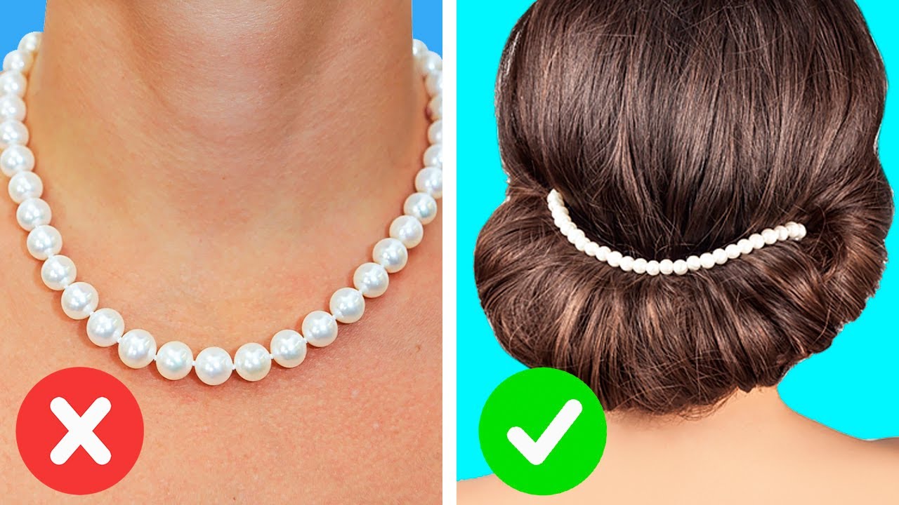 GÜZEL SAÇ TÜYOLARI VE TAKTİKLERİ || AKILLICA GÜZELLİK TÜYOLARI