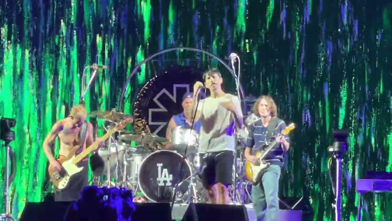 Red Hot Chili Peppers // I Could Have Lied //Chicago, IL Soldier Field