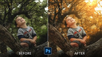 Add Amazing Autumn Color Effect in Photoshop | Photoshop Tutorial